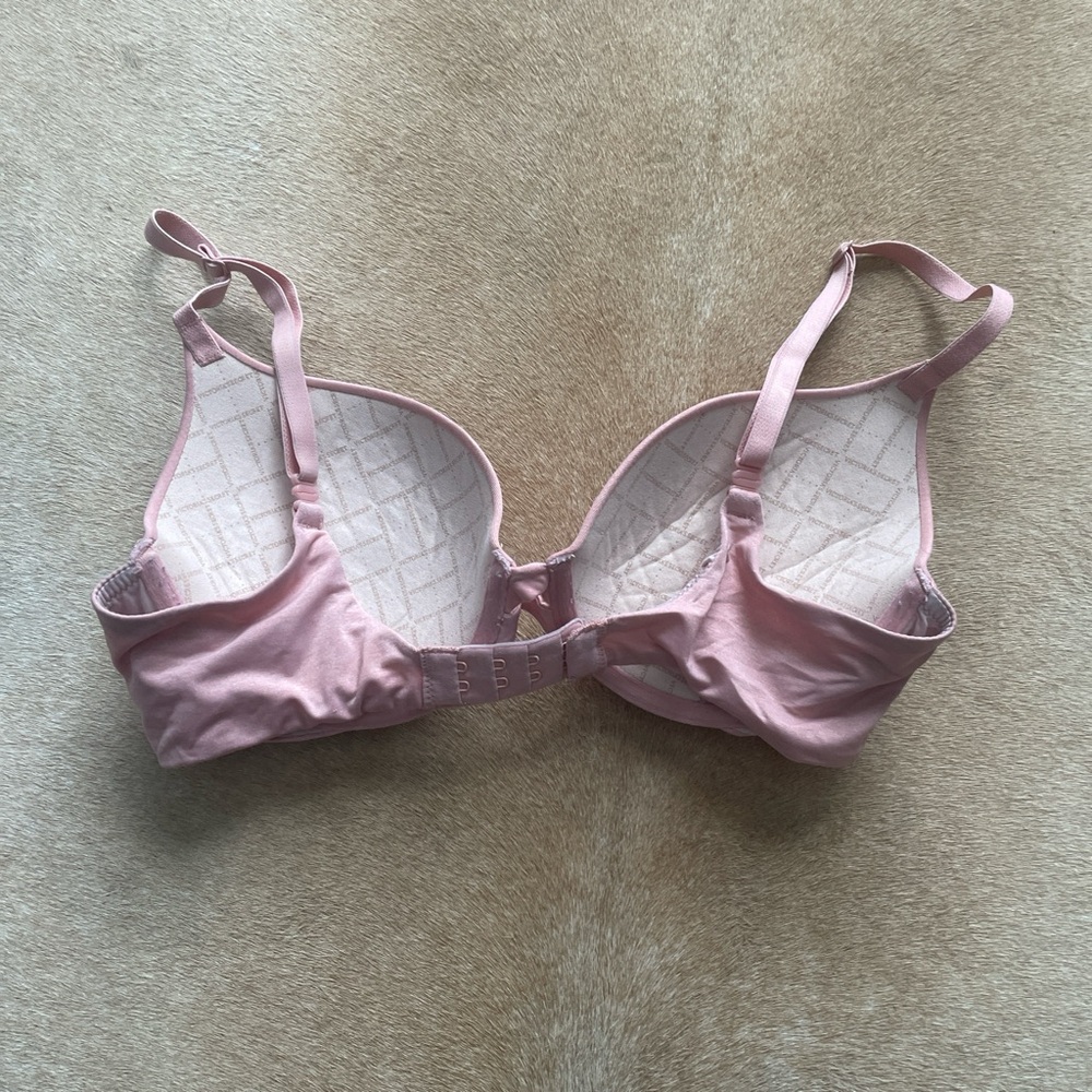 Pink Padded Bra - Picture 2 of 3
